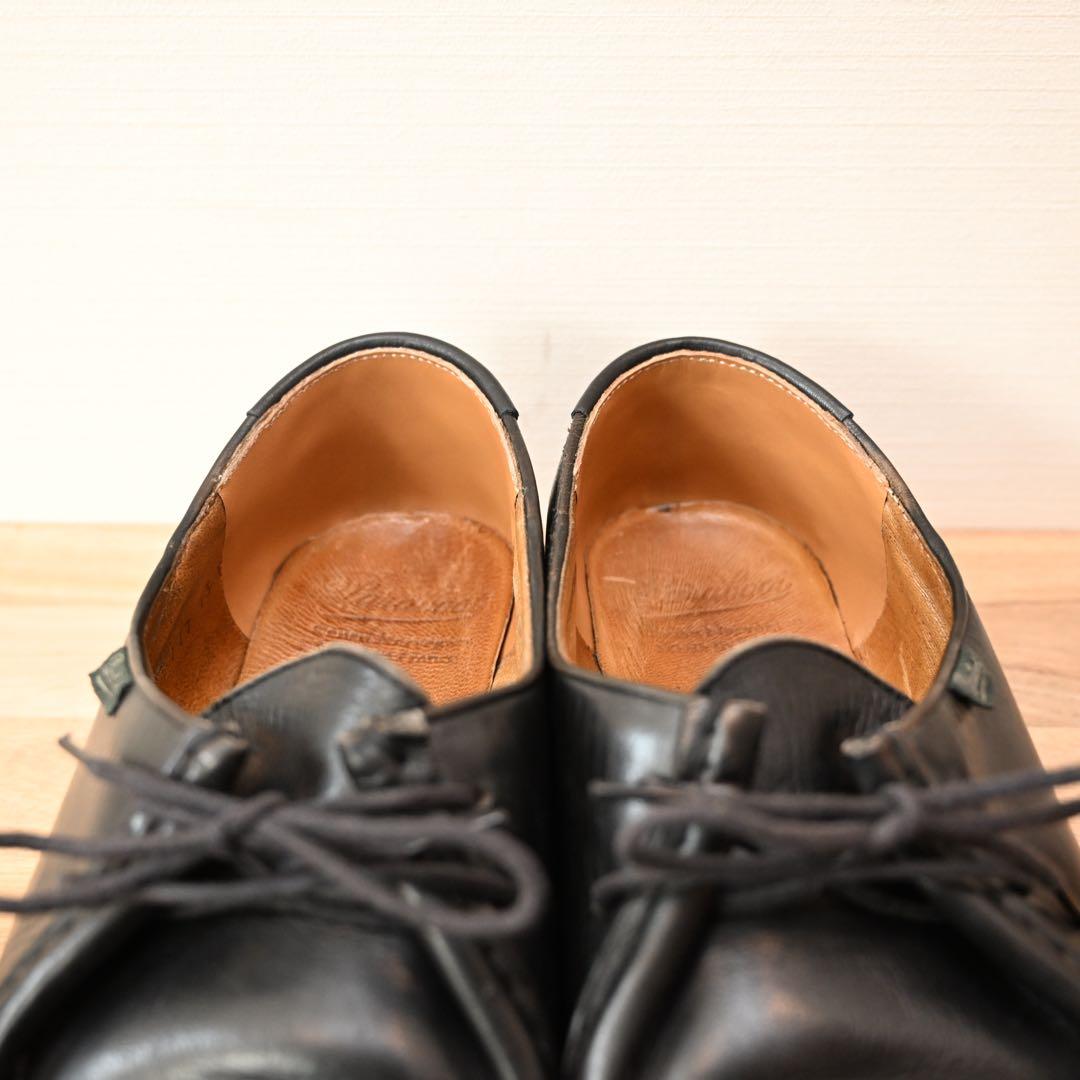 定価94600円paraboot パラブーツ　ミカエル　421 27cm 黒