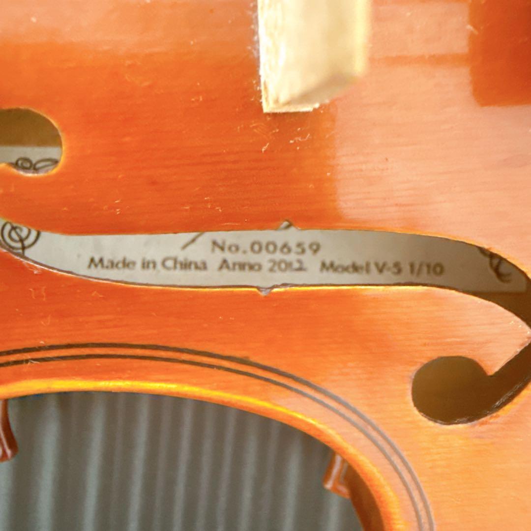まーすぃさま YAMAHA v-5 1/10 バイオリン 2012 ケース付