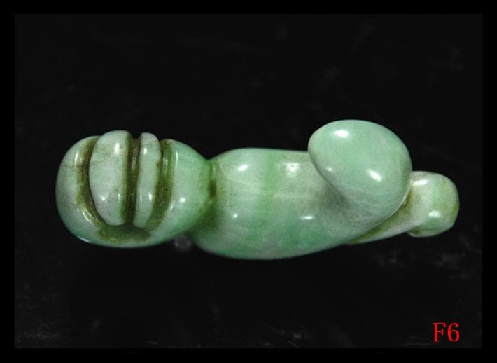 縄文期極希少呪術性がが高い☆糸魚川ろうかん硬玉翡翠製