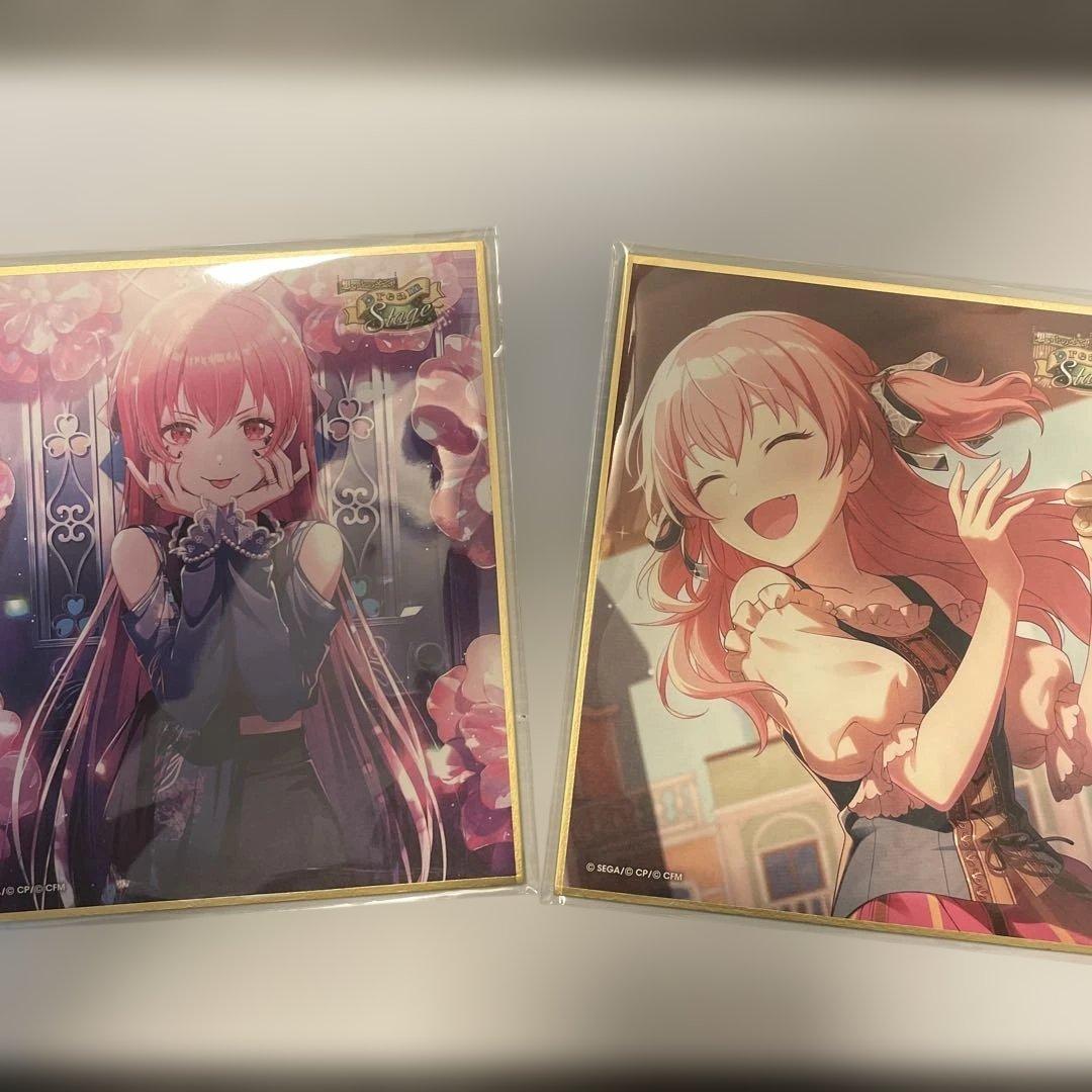 プロセカ ミニ色紙 Vol.51a 桃井愛莉 - メルカリ