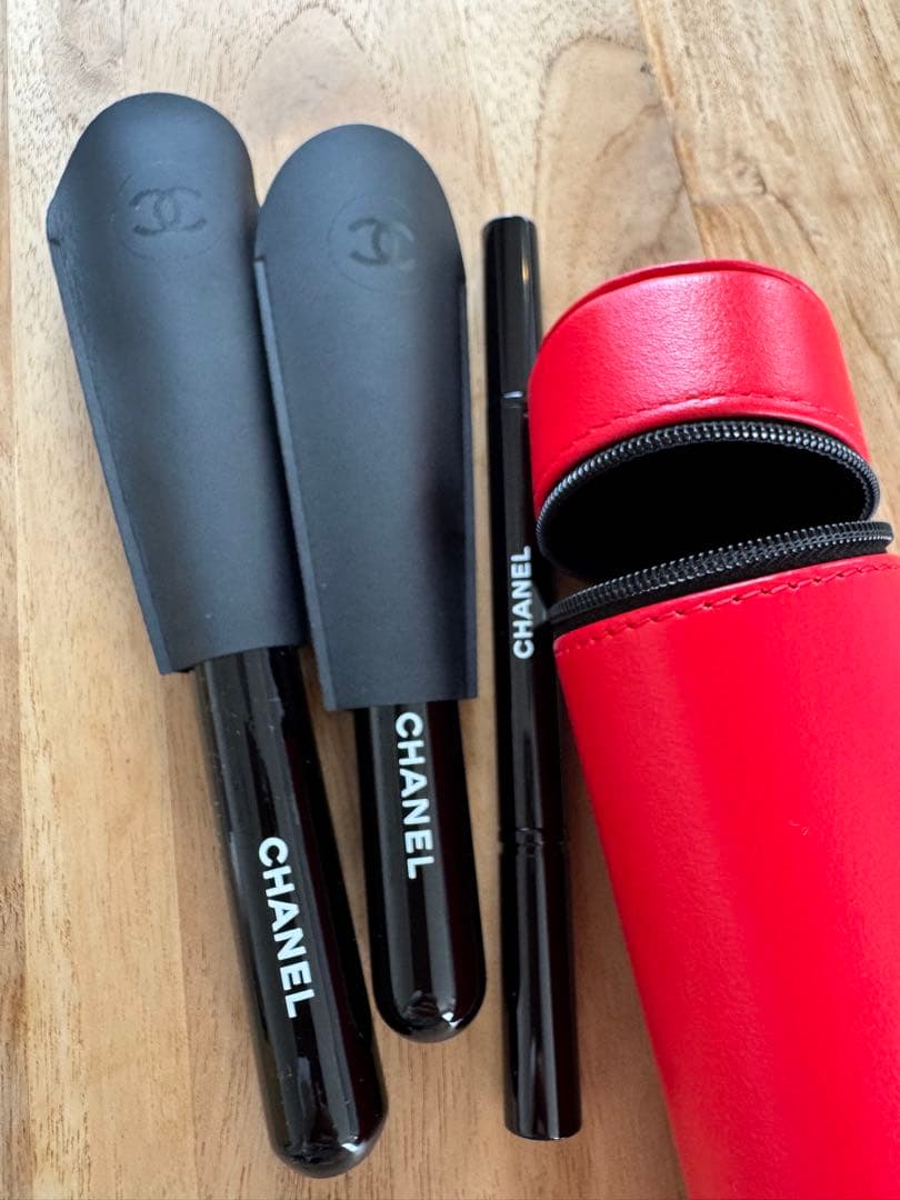 週末特価【新品】CHANELブラシ3本セット レパンソー アンソンディエ14限定