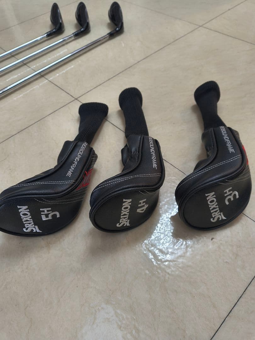Srixon zx ユーティリティクラブ 3本セット - メルカリ