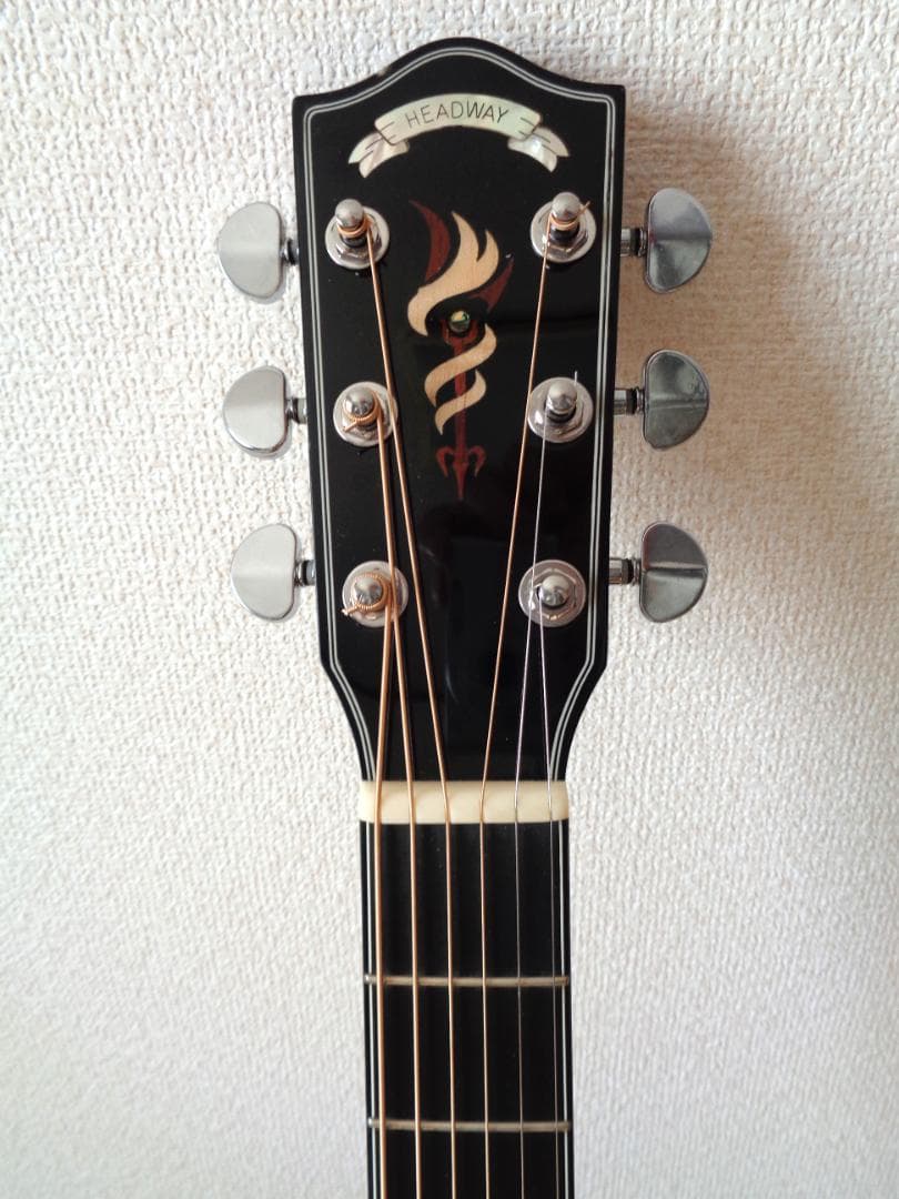 HSJ-5115SE/ZR NA (Headway) アコースティックギター HEADWAY HSJ