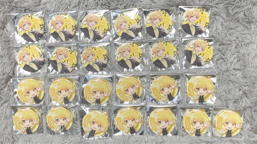 AMPTAK あっきぃ 缶バッジ まとめ売り