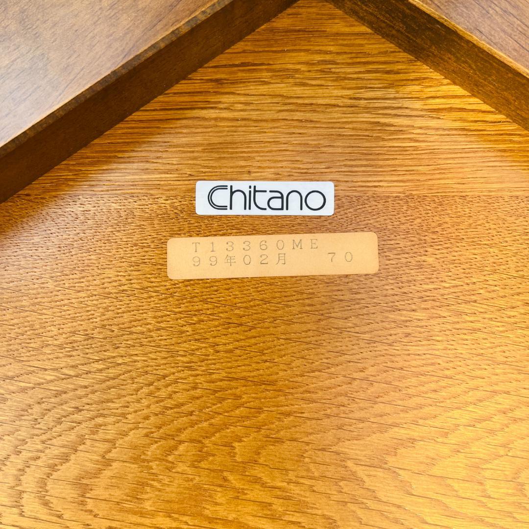 カリモク家具 Chitano（チターノ) 楕円形ローテーブル カリモク家具