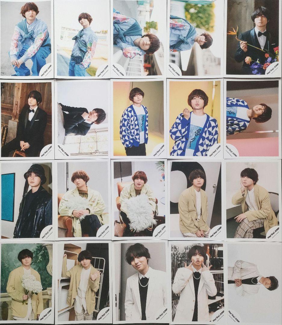 伊野尾慧 Hey!Say!Jump 公式写真 ④ソロ 混合 2018～ 伊野尾慧 Hey!Say