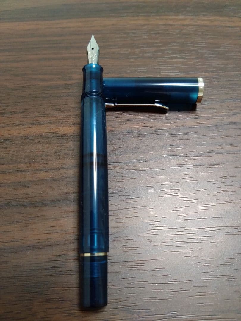 マスカットさん専用】ペリカン万年筆クラシックM205 アクアマリン（EF）