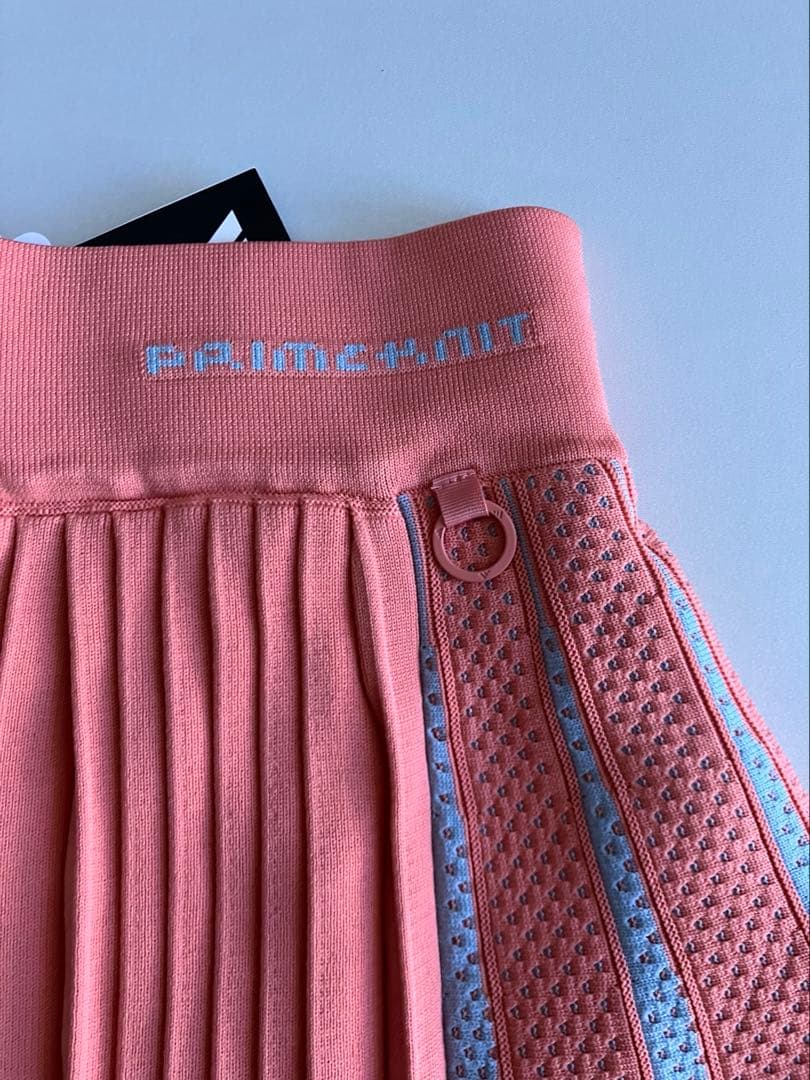 新品タグ付⛳️アディダスゴルフ激カワ　ニット&スカートセット　S