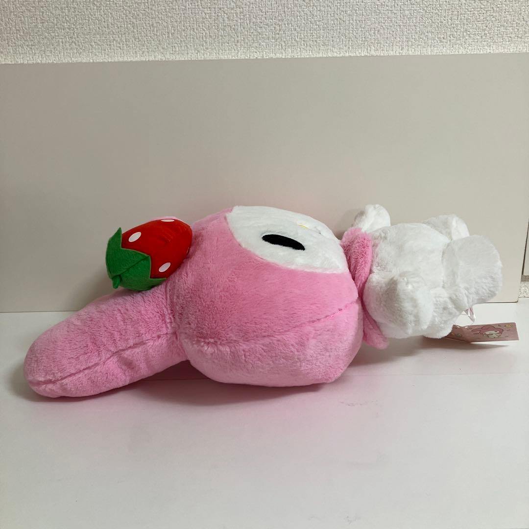 マイメロディ いちご BIG×BIG ぬいぐるみ ピンク マイメロ サンリオ ㉛
