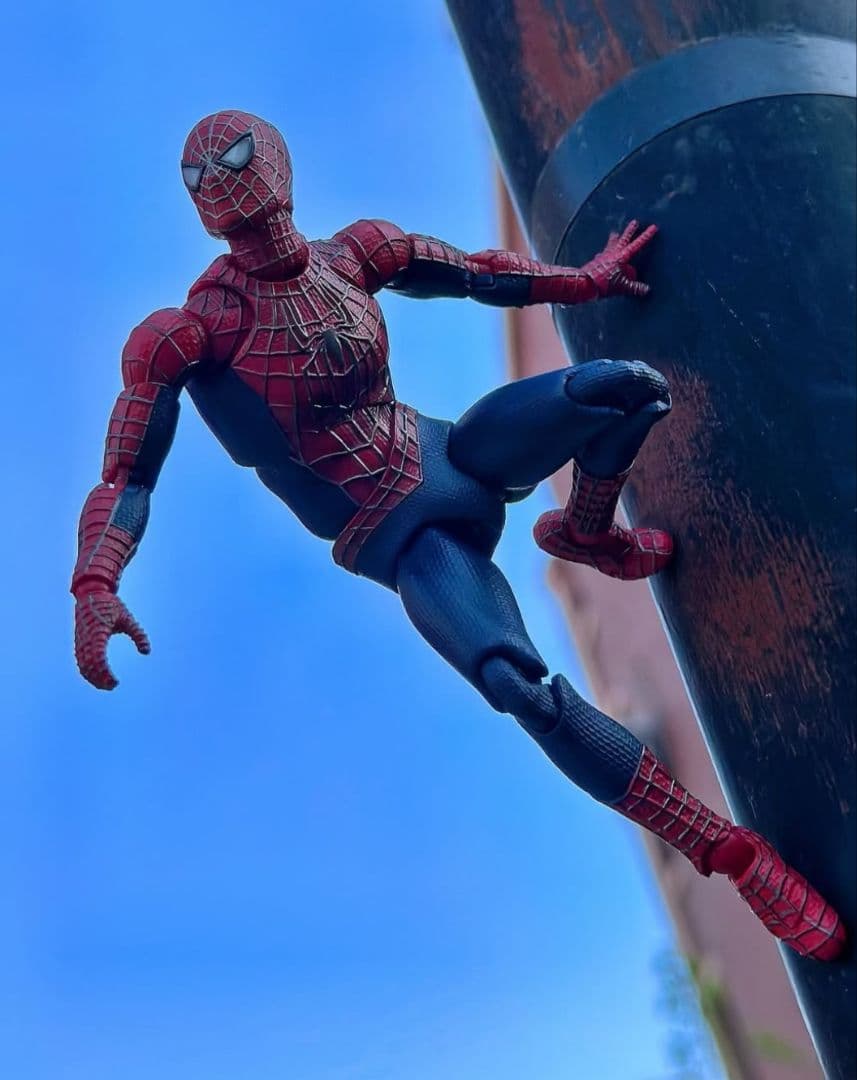 MAFEX フレンドリー・ネイバーフッド・スパイダーマン カスタム MAFEX