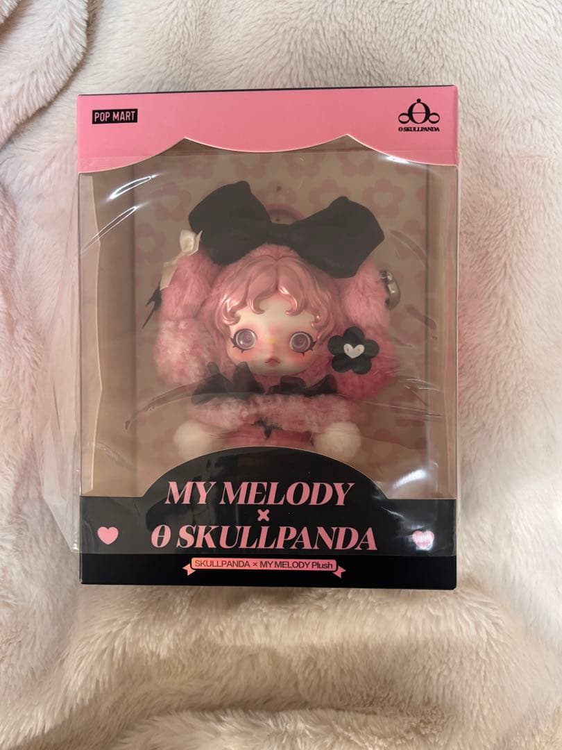 Kuromi & My Melodyフィギュアセット2個