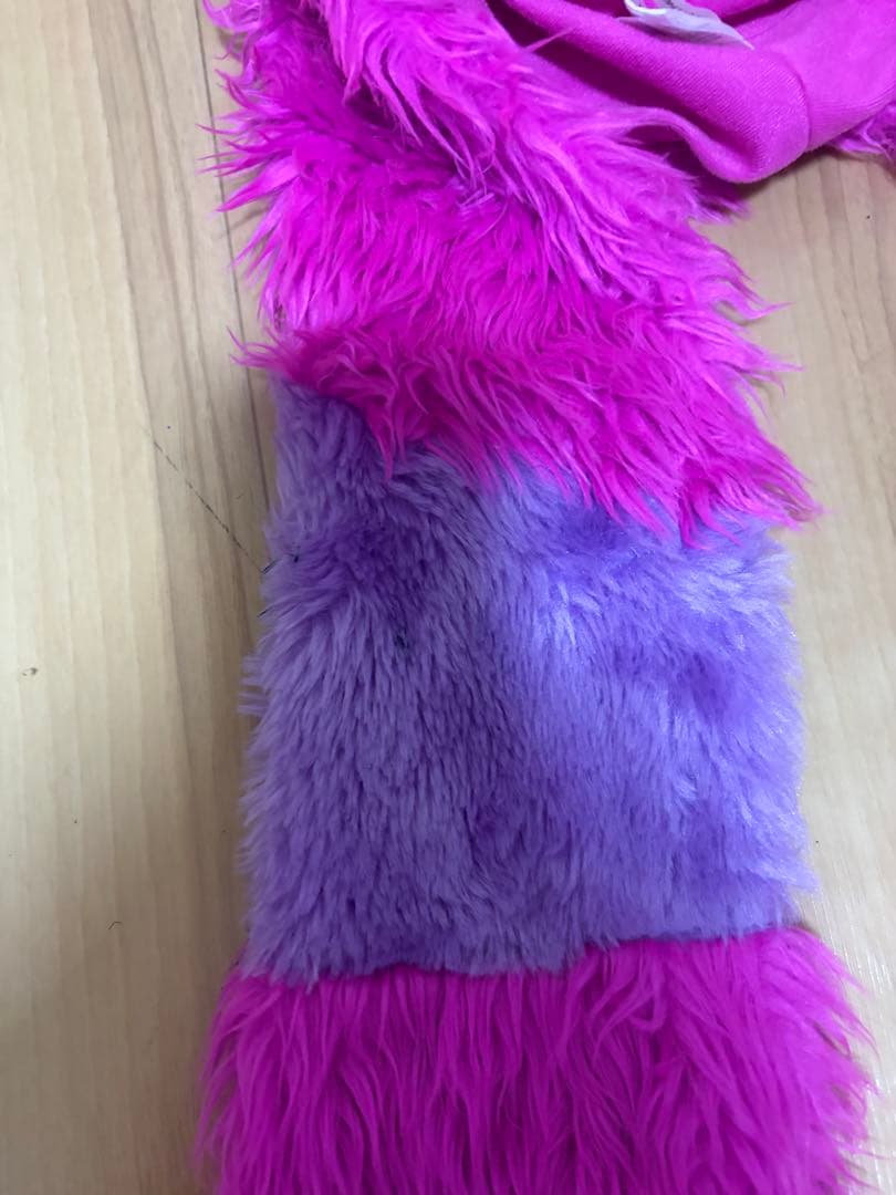 チェシャ猫　ファンキャップマフラー