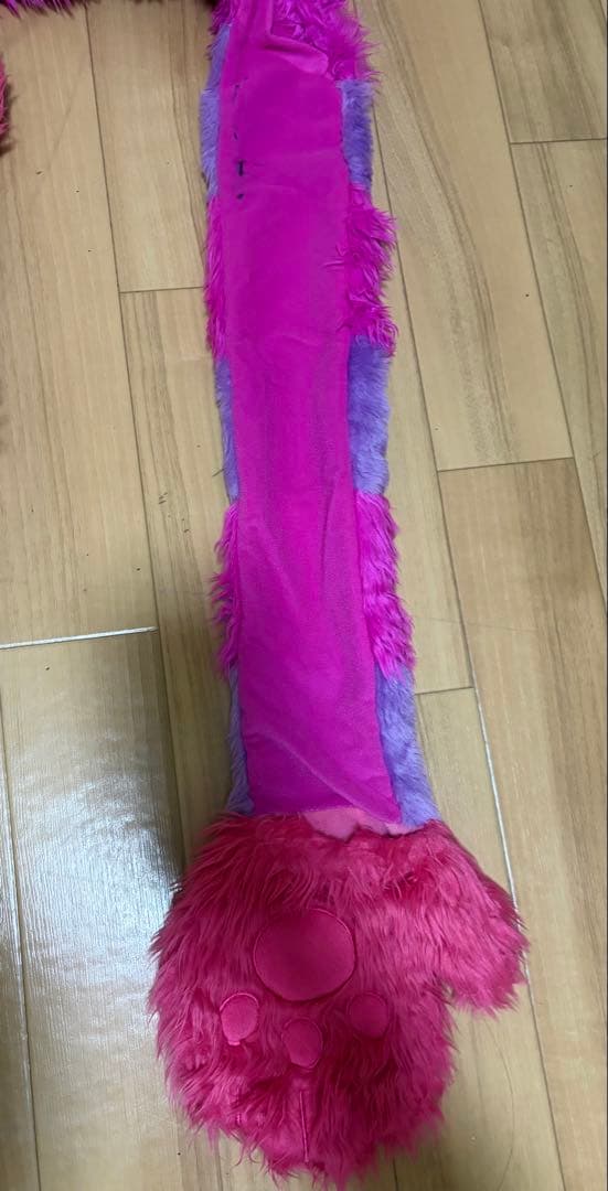 チェシャ猫　ファンキャップマフラー