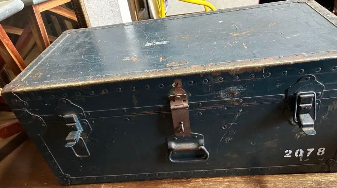 ヴィンテージ家具 アンティーク雑貨 おしゃれ カフェ トランク