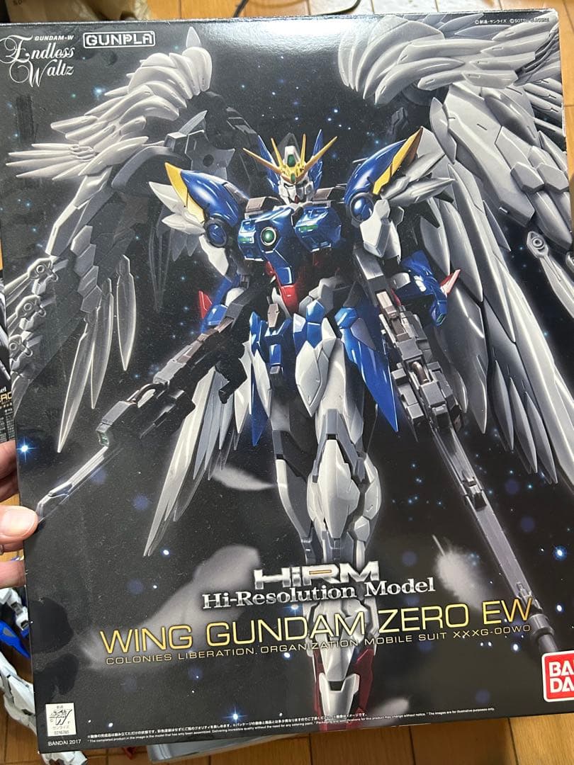 ハイレゾ ウイングガンダムゼロ 組途中ジャンク