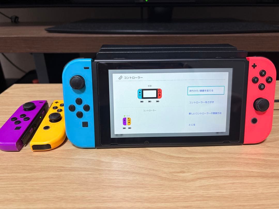 Nintendo Switch 本体　Joy-Con 付属品