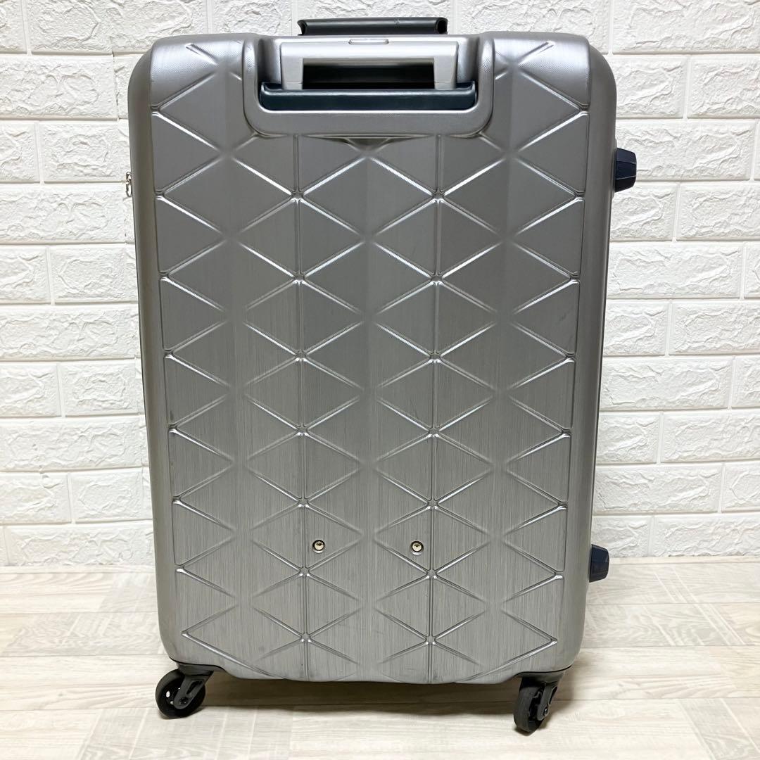SUNCO サンコースーツケーススーパーライトMG-C 73L シルバー