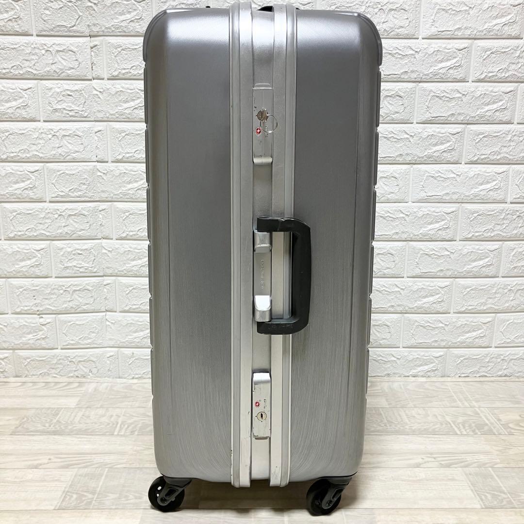 SUNCO サンコースーツケーススーパーライトMG-C 73L シルバー