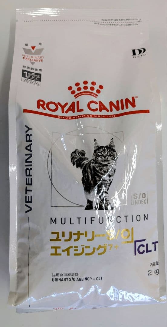 ロイヤルカナンユリナリーS/O エイジング7+ CLT 2kg - メルカリ