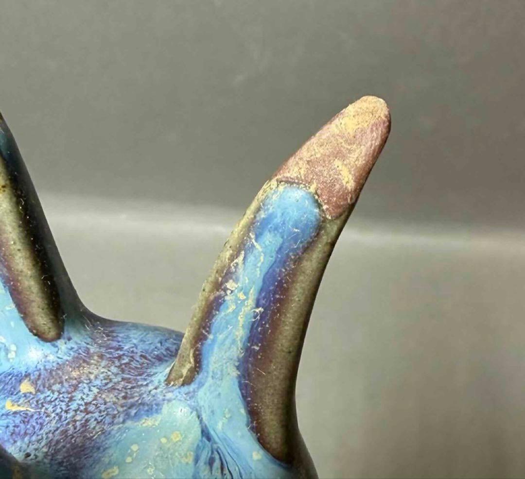 中国 手付爵杯 f2251119 美術品・アンティーク・コレクション