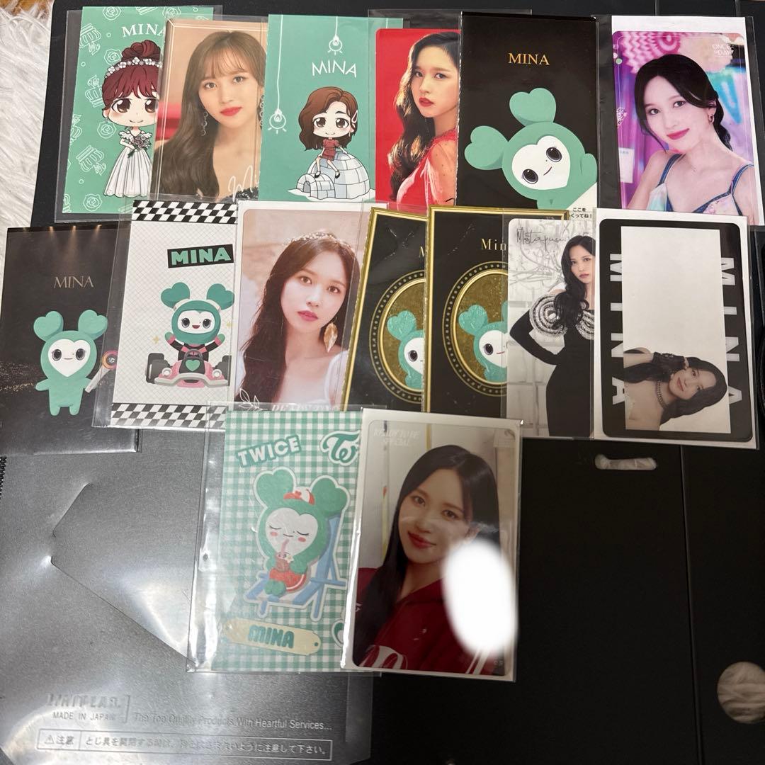 TWICE MINA くじ 参加賞 セット - メルカリ