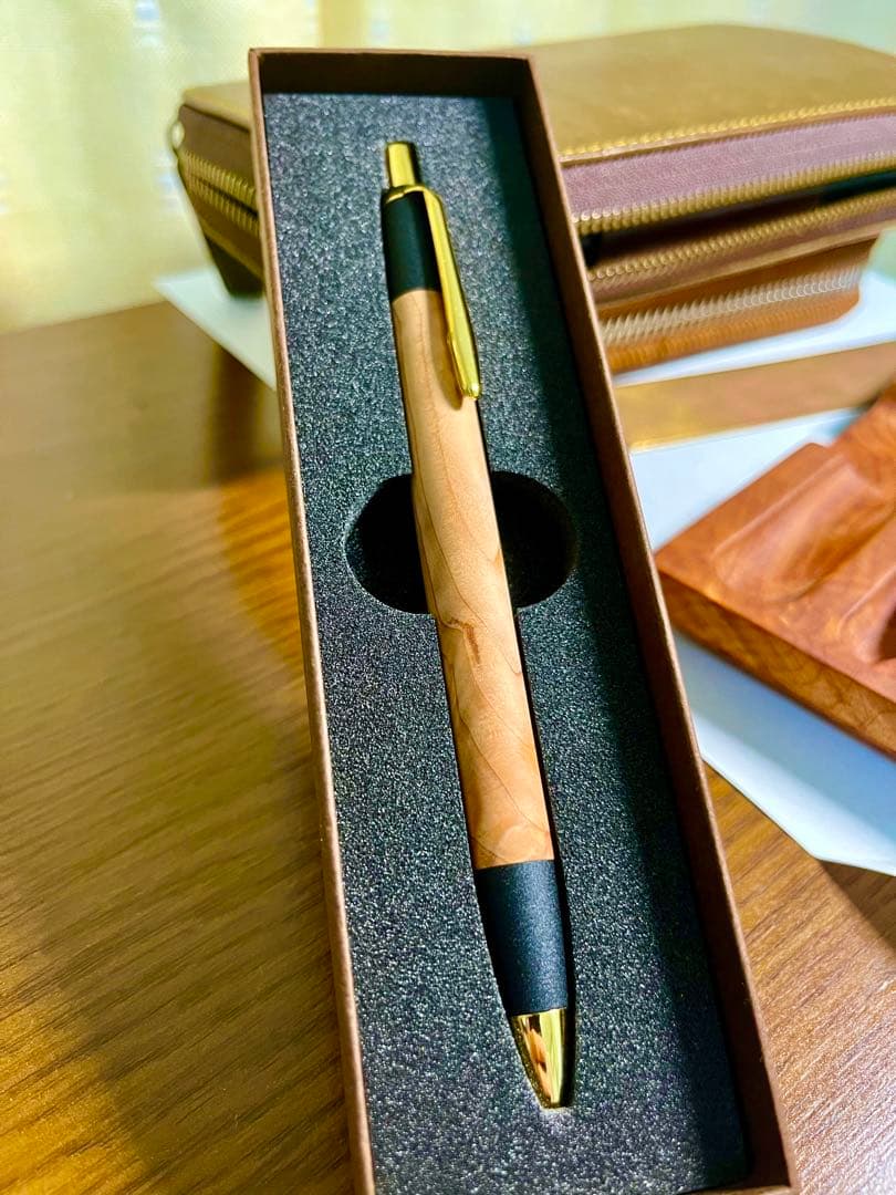ボナンペン屋久杉真鍮金具MP0.5mm