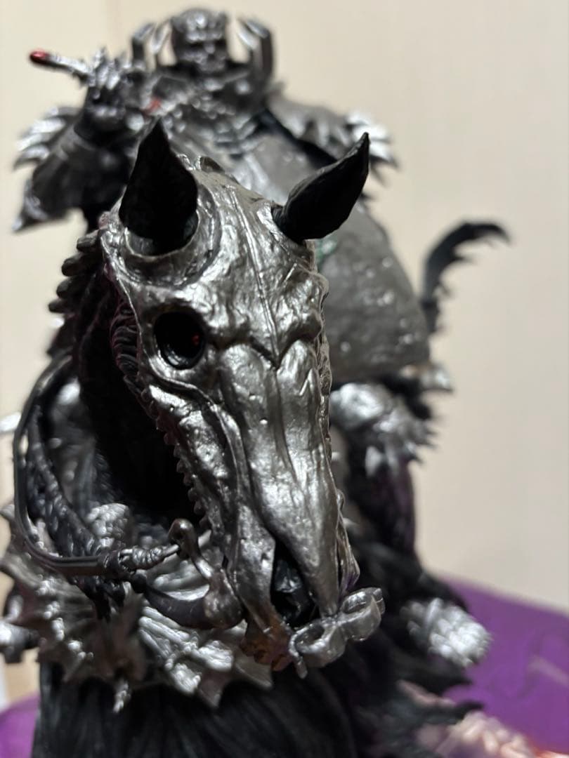 ベルセルク　一番くじ　反撃の誓い　フィギュア　ラストワン賞　骸骨の騎士