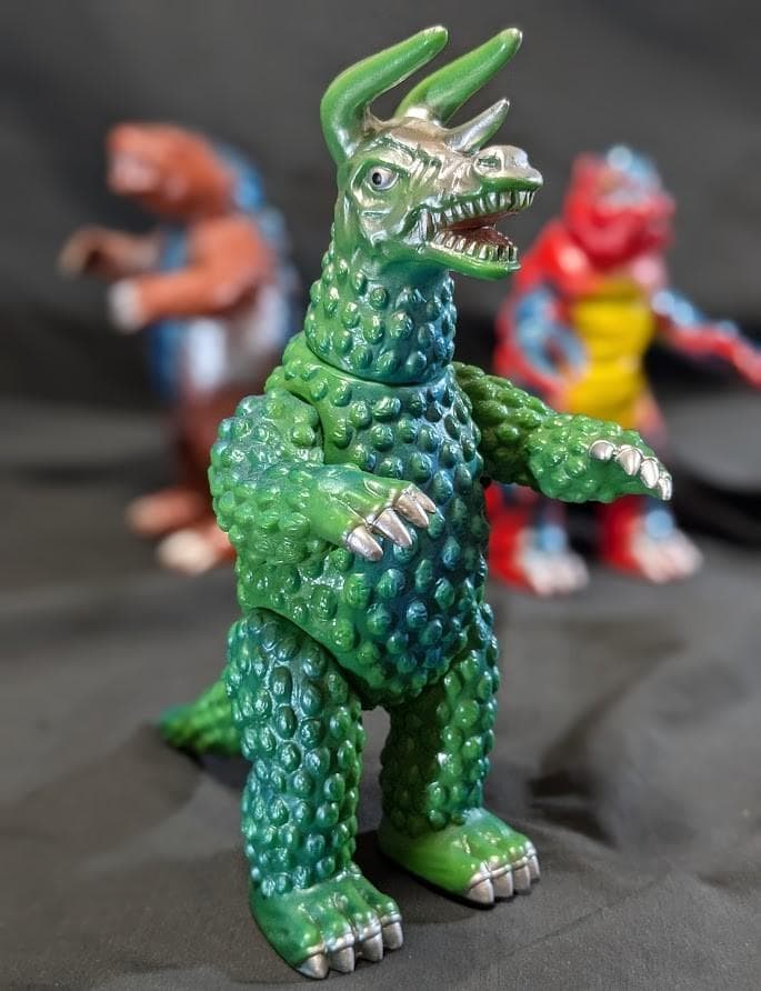 サソギラス＆モグネス＆ジギラ「マグマ大使」怪獣（ブルマァク復刻