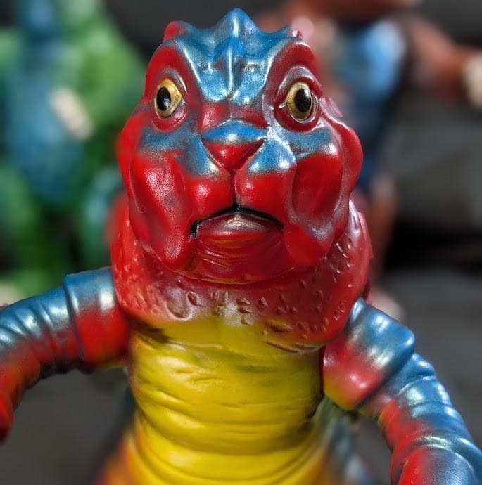 サソギラス＆モグネス＆ジギラ「マグマ大使」怪獣（ブルマァク復刻