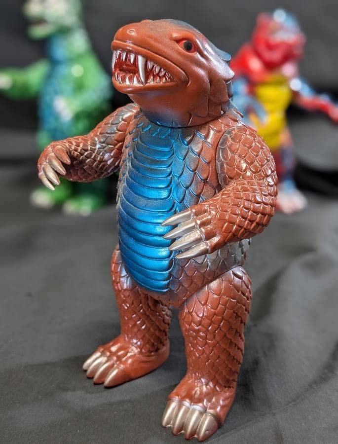 サソギラス＆モグネス＆ジギラ「マグマ大使」怪獣（ブルマァク復刻