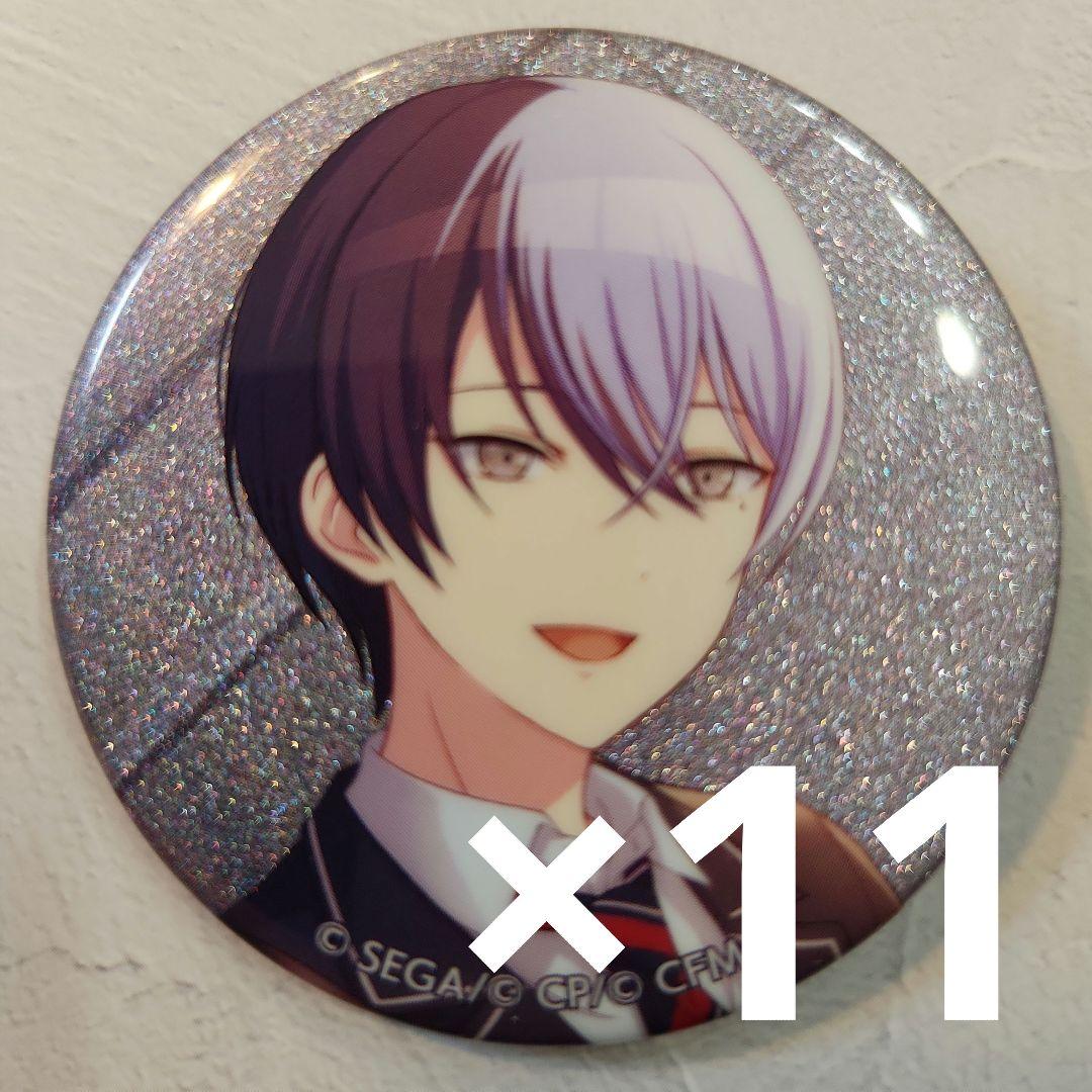 プロセカ 青柳冬弥 グリッター缶バッジ グリ缶 33b - メルカリ