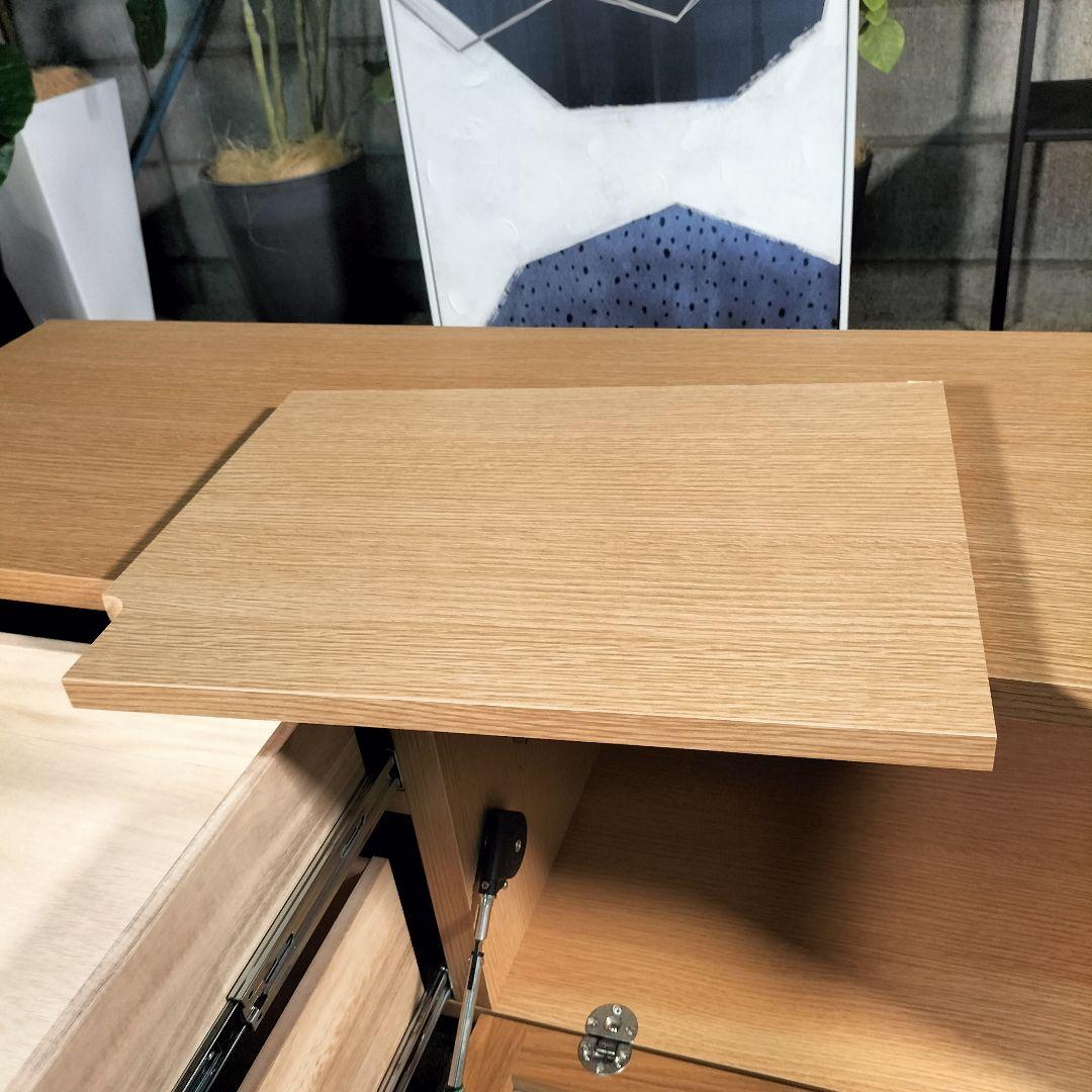 jon Living move2段テレビ台ボード◇展示品(2115)