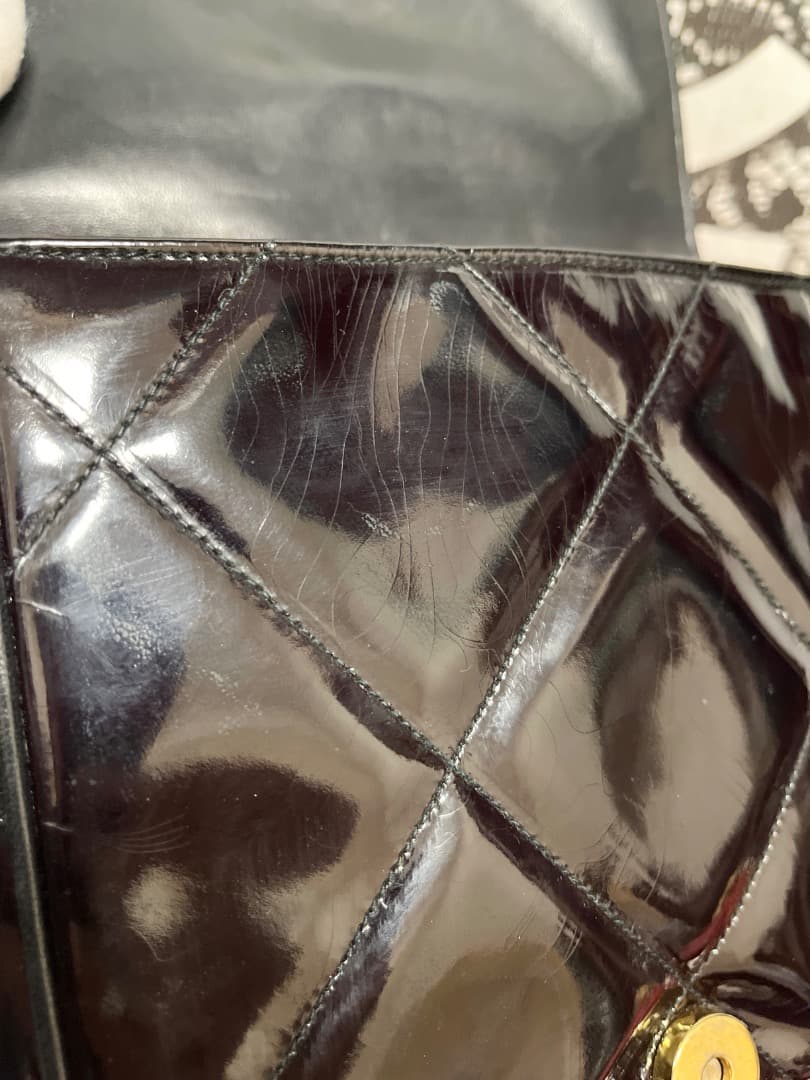 シャネル CHANEL マトラッセ チェーンショルダー ブラック G078