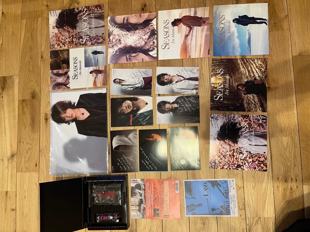 赤西仁 グッズセット17点セット 新品未開封品 - メルカリ