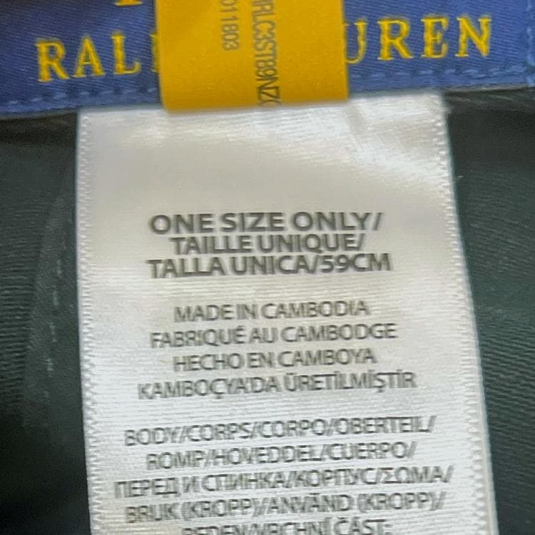 新品正規品 ポロ ラルフローレン アイコニック ホース刺繍 チノ