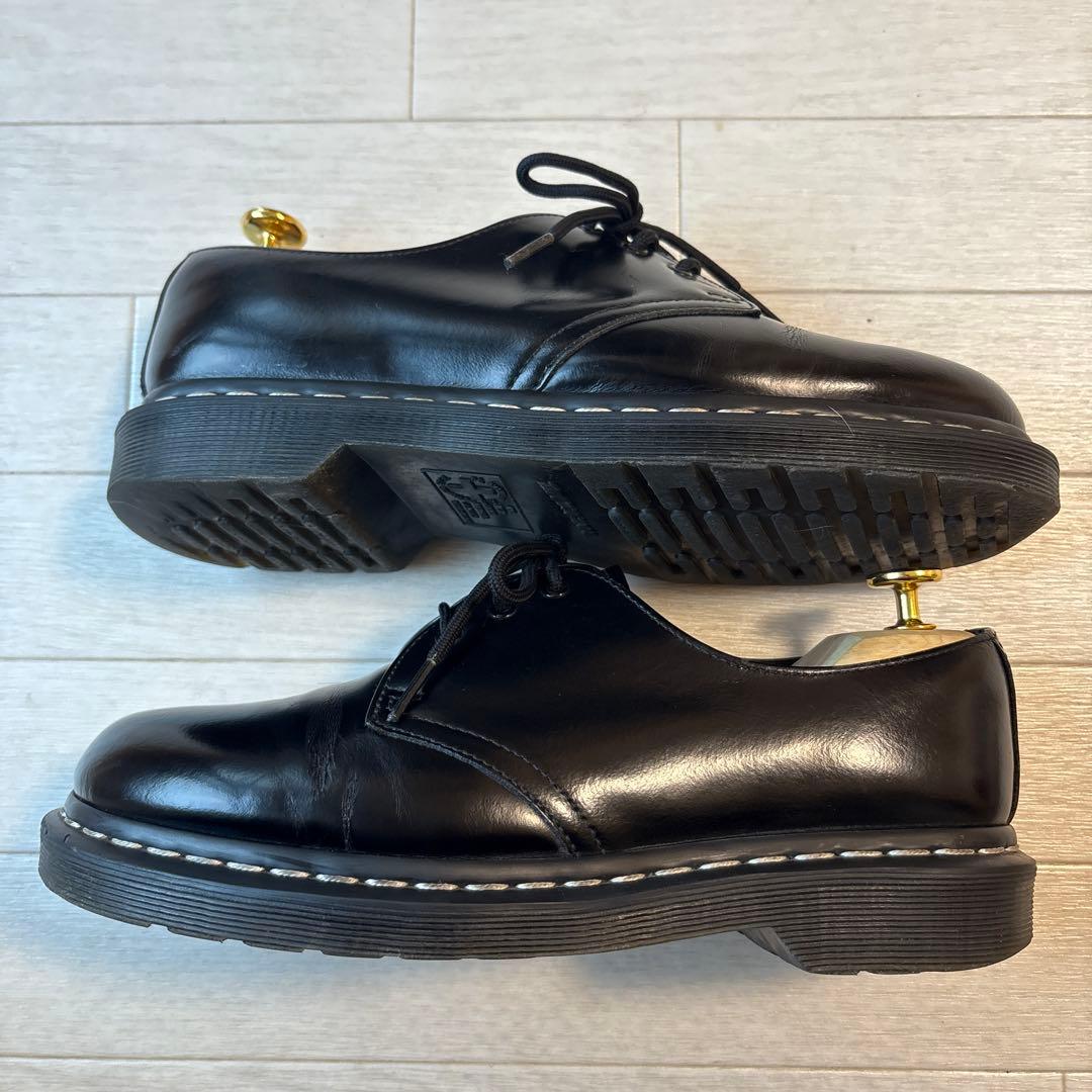 【美品】Dr.Martens 3ホール ホワイトステッチ UK7 26cm