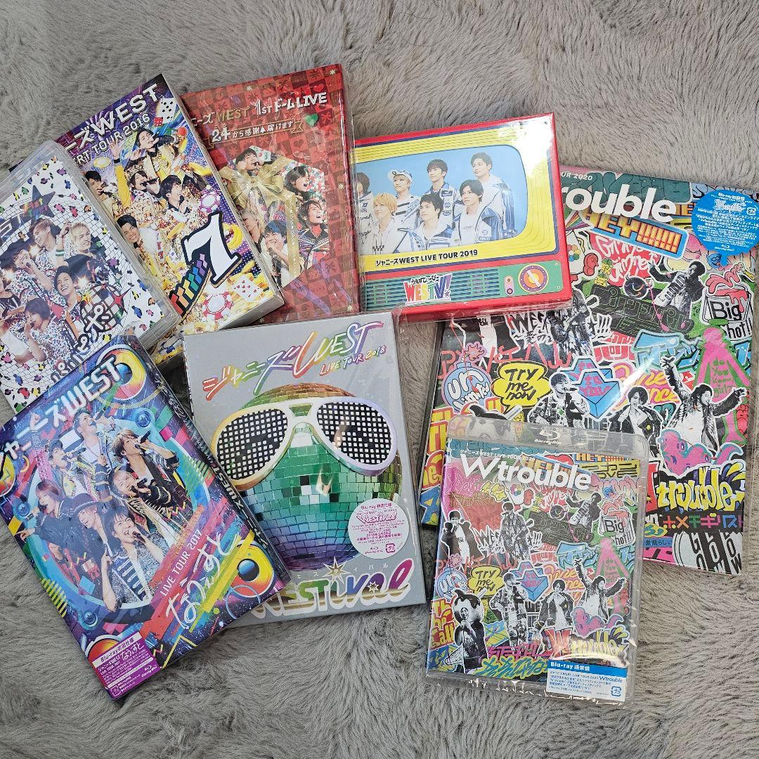 WEST. Blu-ray まとめ売り