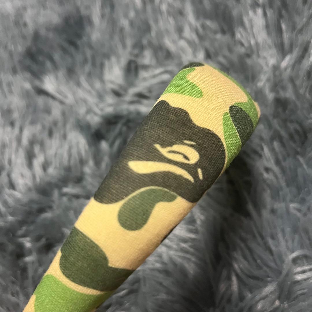 希少】アベイシングエイプ A Bathing Ape APE 迷彩 ヘアバンド