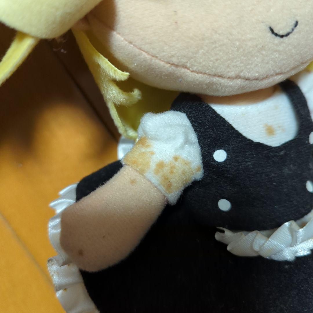 【状態悪】東方project ぬいぐるみ 6体セット