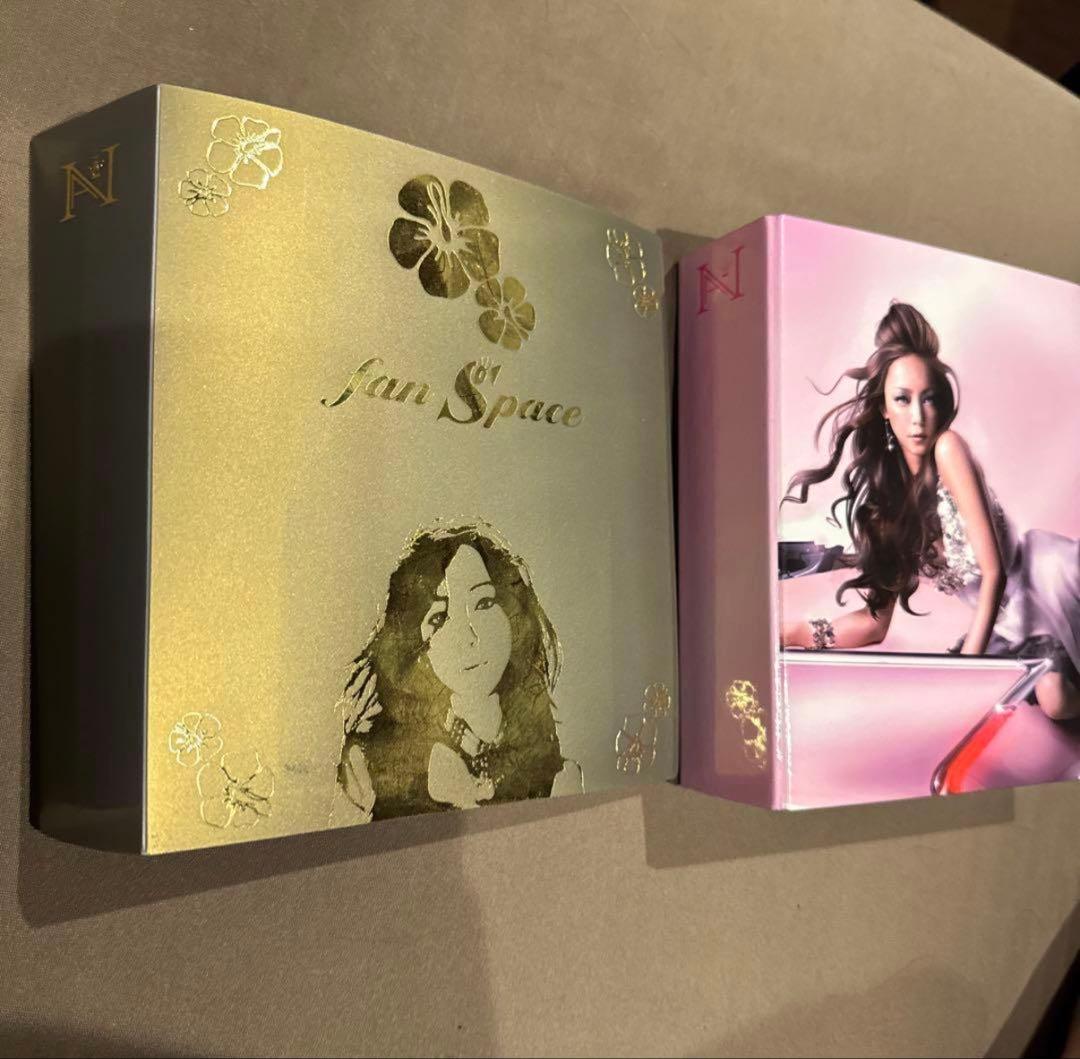 安室奈美恵 レアfan Space ファンクラブ会報ファイルブック - メルカリ