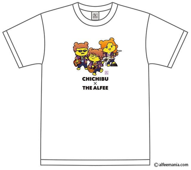 THE ALFEE 51年目の冬祭り ポテくまくんコラボTシャツ 紙袋つき XL