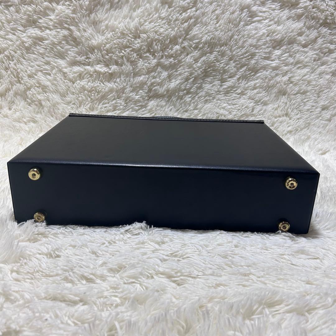 【極美品】J.C Hamilton ハミルトン パイロットケース 黒 レザー