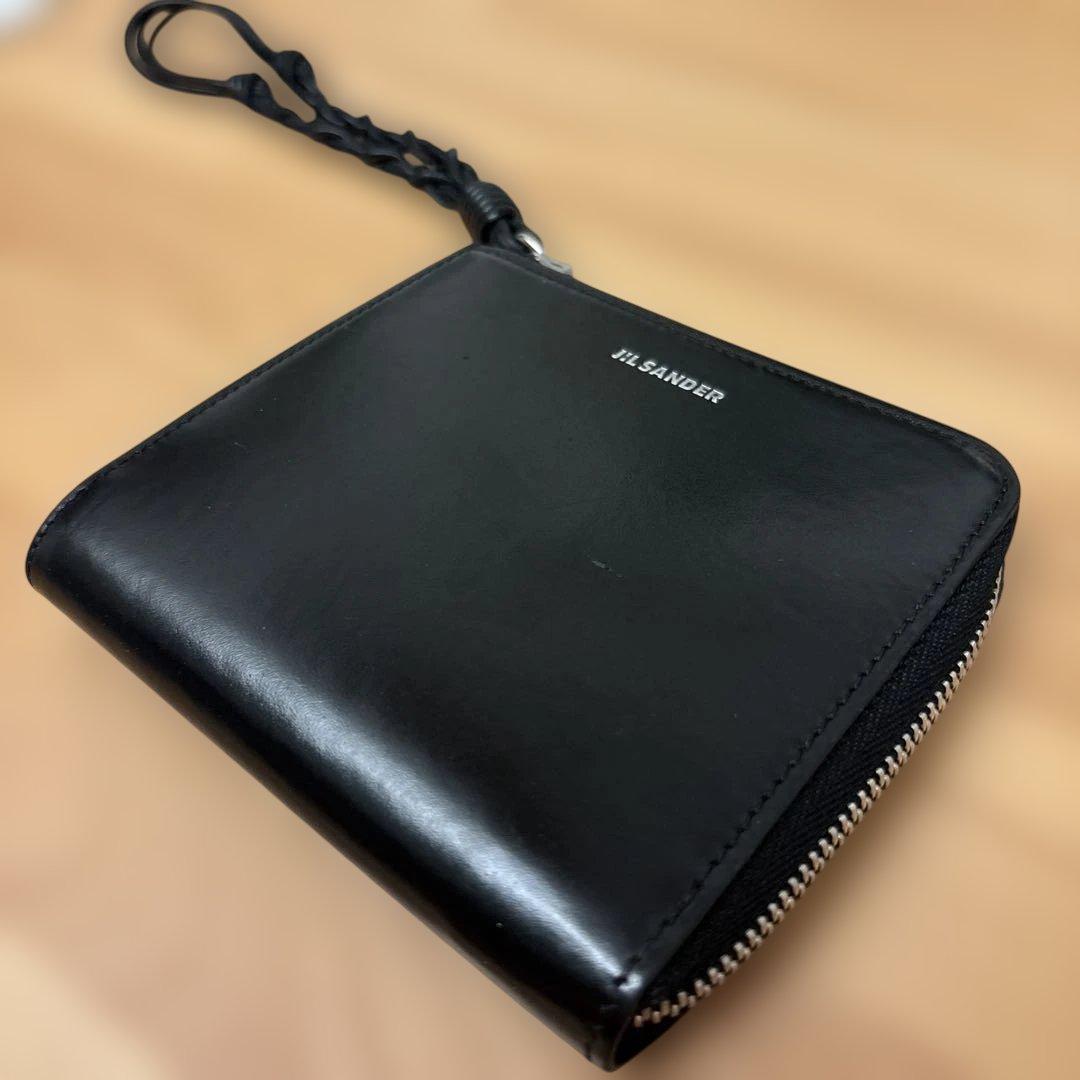 JILSANDER ジルサンダーL字ファスナーケース