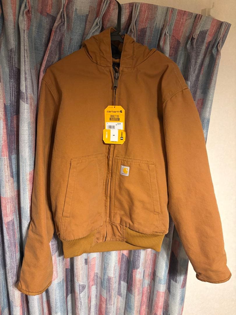 K*U様 カーハートWASHED DUCK INSULATED ACTIVE 1