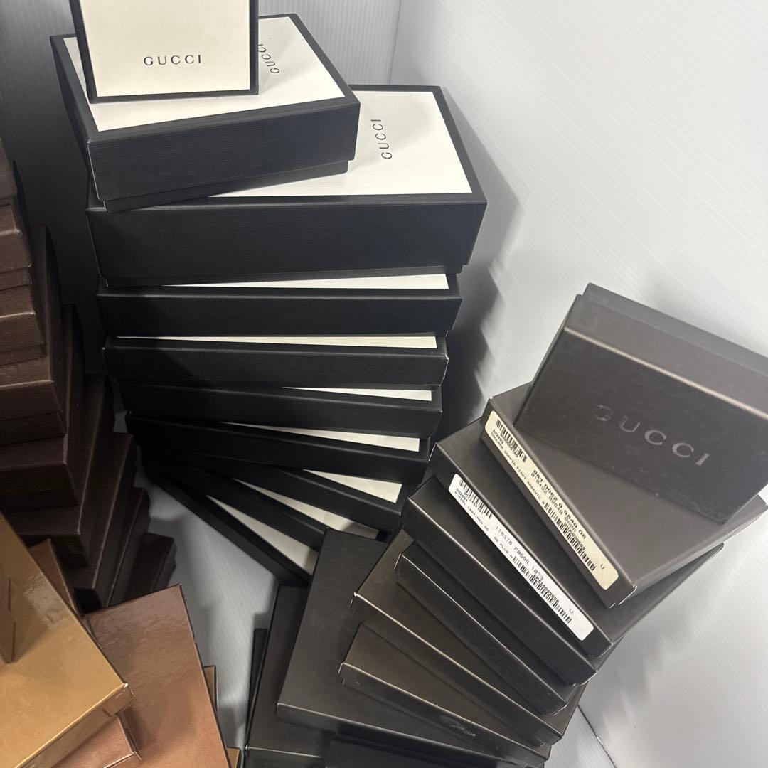 U-ma様専用 GUCCI グッチ 空箱 超大量 55個 まとめ売り