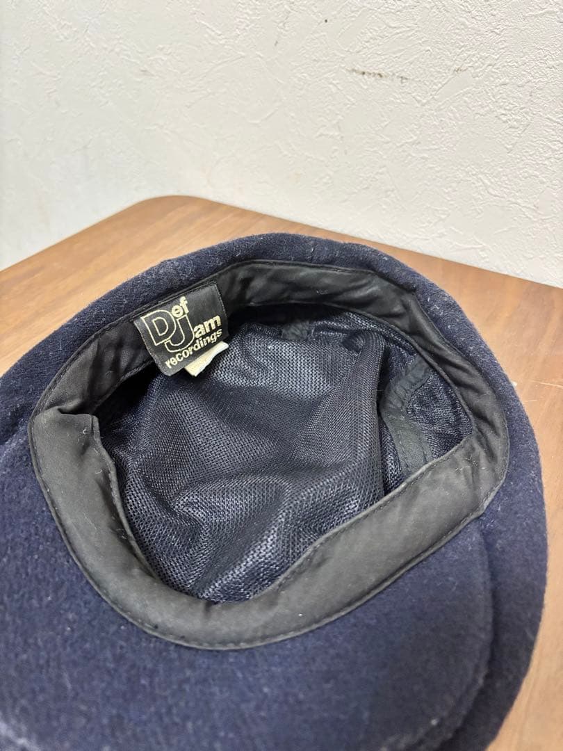 Def Jam Record ハンチング 90s ヴィンテージ - メルカリ