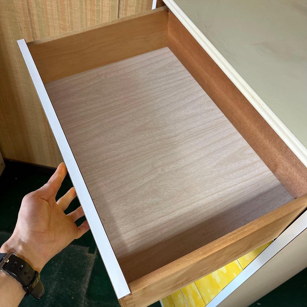 昭和レトロ ビンテージ 花柄 7段チェスト ヴィンテージ