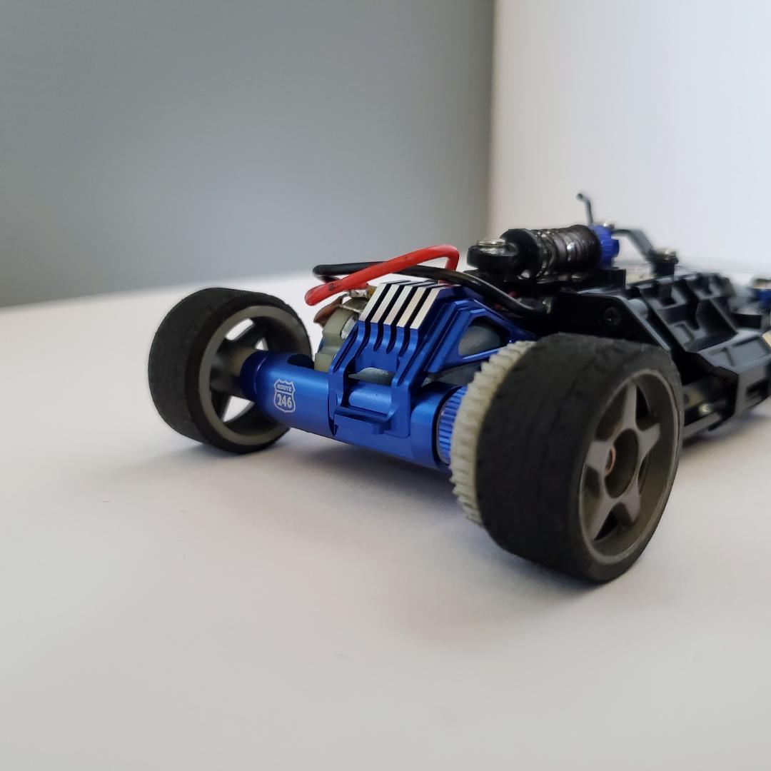 ミニッツ　MR-03　マクラーレンF-1 GTR