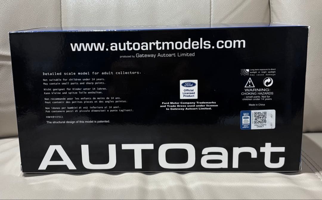 AUTOart 1/18 オートアート Ford GT 2017