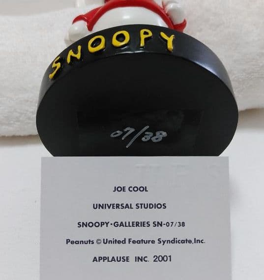 スヌーピー ジョークール記念人形❤︎JOE COOL APPLAUSE限定配布品